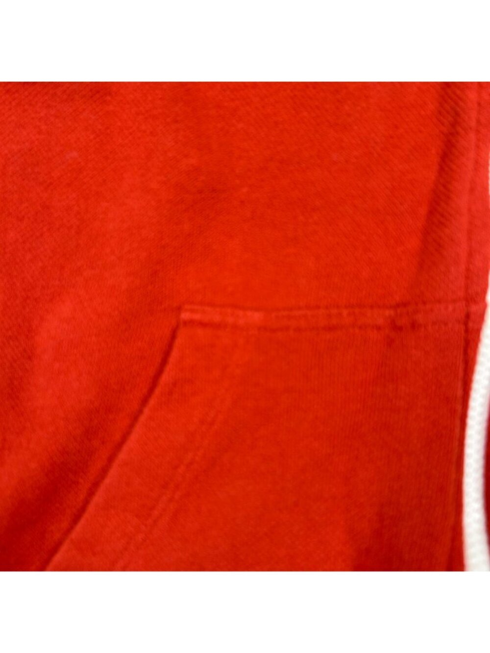 Vince Cotton Large Men Hoodie Orange Outdoor Travel Loungewear Casual - Picture 4 of 6